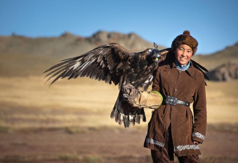 Čuvari tradicije: Mongolski lovci s neobičnim pomagačima  - Čuvari tradicije: Mongolski lovci koji 