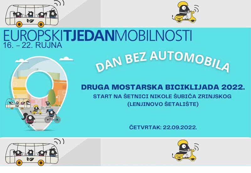 Alternativa automobilima: Europski tjedan mobilnosti u Mostaru