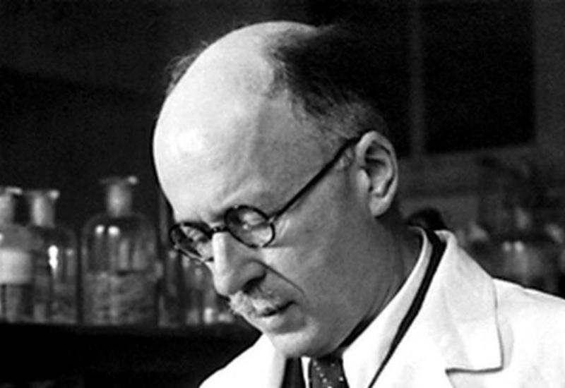 Lavoslav (Leopold) Ružička (Vukovar, 13. rujna 1887. – Mammern, Švicarska, 26. rujna 1976.) - Prije 135 godina rođen je prvi hrvatski nobelovac za kemiju