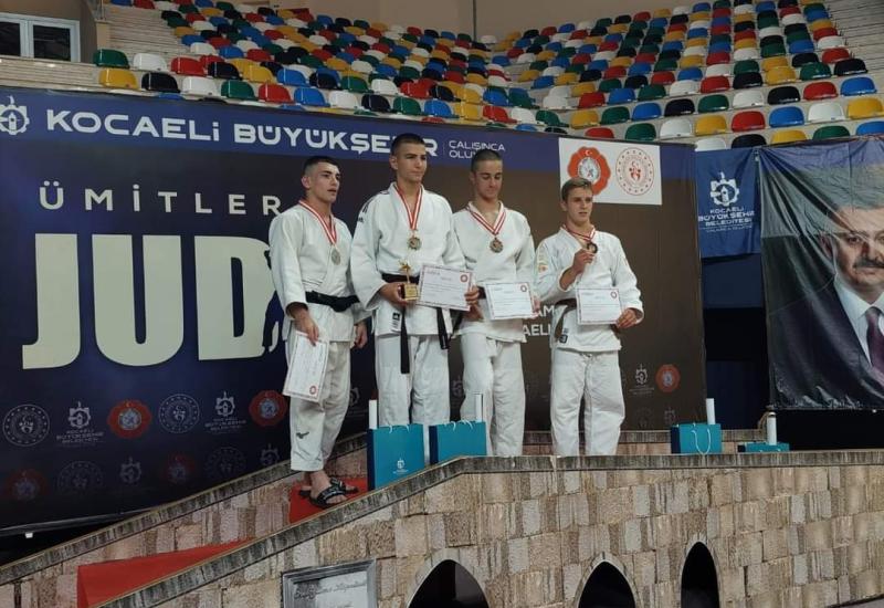 Ivano Đinkić član judo kluba Herceg prvak je Balkana - Ivano Đinkić član judo kluba Herceg prvak je Balkana