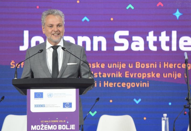 Preko 3 milijuna KM za izgradnju mira u BiH