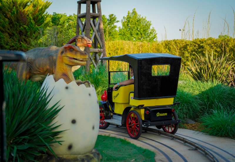 Fun Park Biograd - Čudesan svijet dinosaurusa, igre srcem i veliki završni party ludih vožnji za sam kraj sezone!