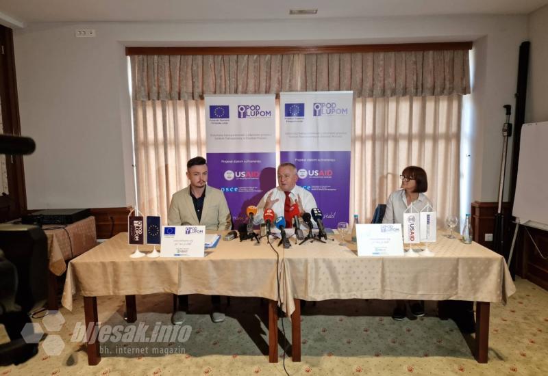 Mostar: Cijena glasa od 100 KM do 100 eura 