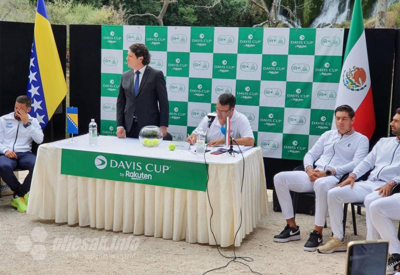 Ždrijeb parova za Davis Cup održan na Kravici