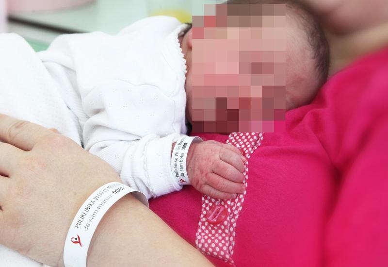  - Prva beba rođena u mostarskoj poliklinici Vitalis