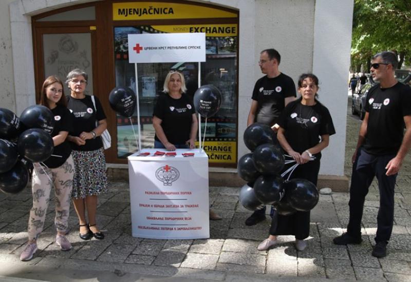 Trebinjski Crveni križ podsjetio na nestale osobe iz Republike Srpske