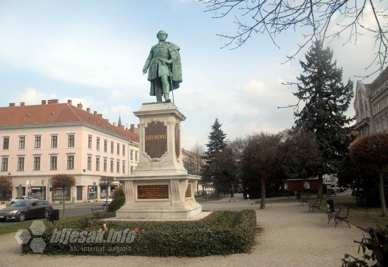 Sopron, grad grofa Karla Pejačevića i kolege mu Istvána Széchenyija