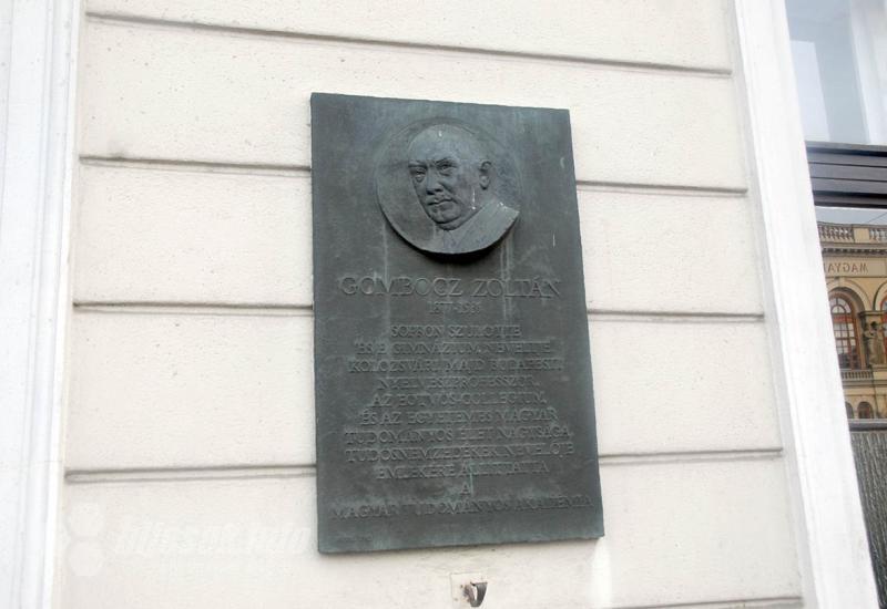 Sopron, grad grofa Karla Pejačevića i kolege mu Istvána Széchenyija