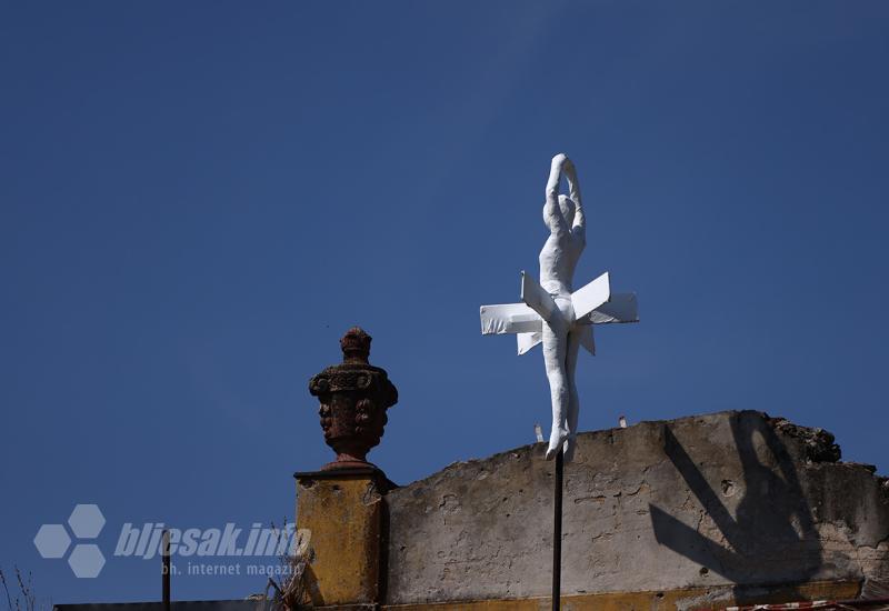 Grad Mostar o skulpturama: U njihovom uklanjanju nisu sudjelovale naše službe