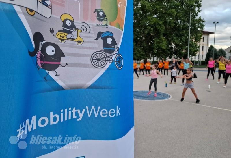 Europski tjedan mobilnosti - Mostar: Treningom otvoren Europski tjedan mobilnosti