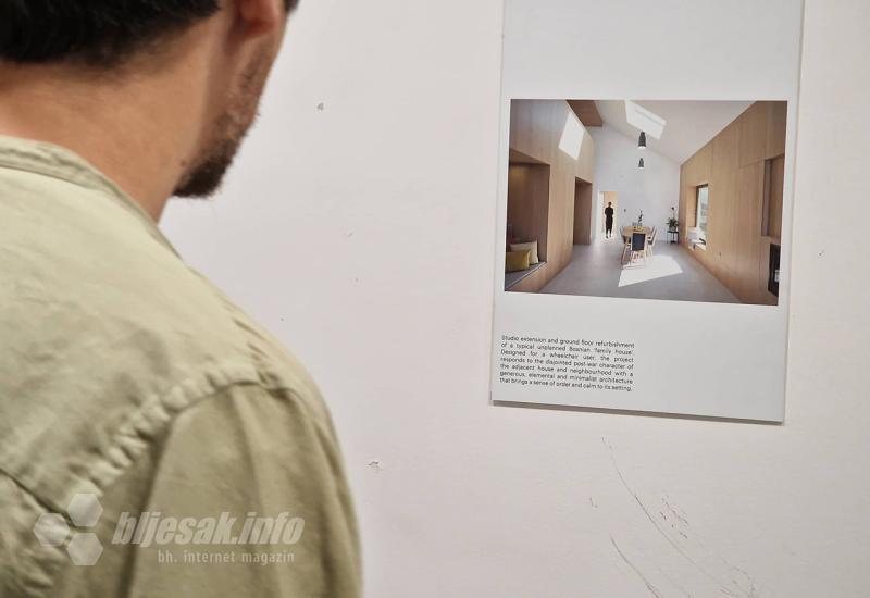 Otvorena multimedijalna izložba arhitektonskih radova - Mostar: Otvorena multimedijalna izložba arhitektonskih radova