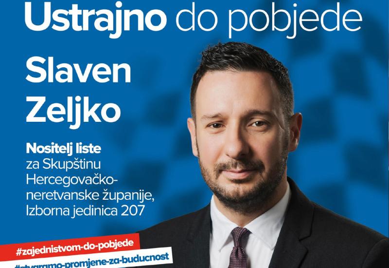 Slaven Zeljko - Slaven Zeljko: Gradimo našu budućnost sa svojim narodom