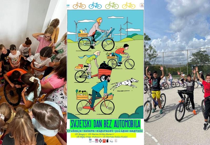 Učenici učili o sigurnosti, ponašanju i pravilima za sudjelovanje biciklista u prometu