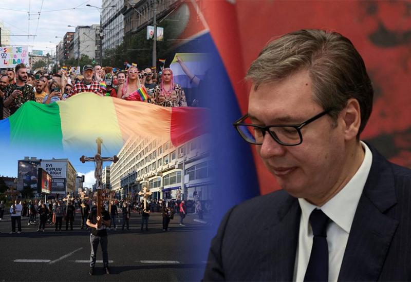 Kaos u Beogradu, policija privodi protivnike Europridea, Vučić čeka poruku iz Kremlja