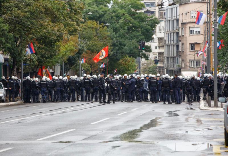 Slike Europrida u Beogradu - Došlo do obračuna huligana i policije u Beogradu