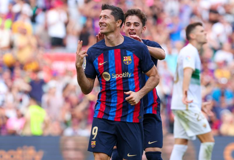 Lewandowski i Depay za uvjerljivu pobjedu Barcelone