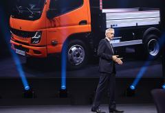 Bljesak na svjetskoj prezentaciji Daimlerove električne perjanice za duge relacije