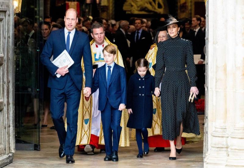 Službena potvrda: Princ George i princeza Charlotte prisustvovat će kraljičinom sprovodu 