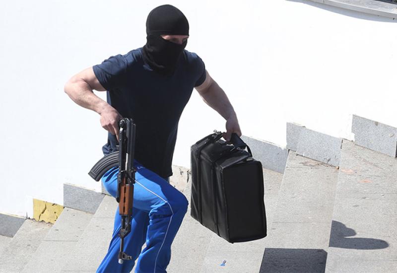 Policija objavila detalje pokušaja oružane pljačke u Mostaru