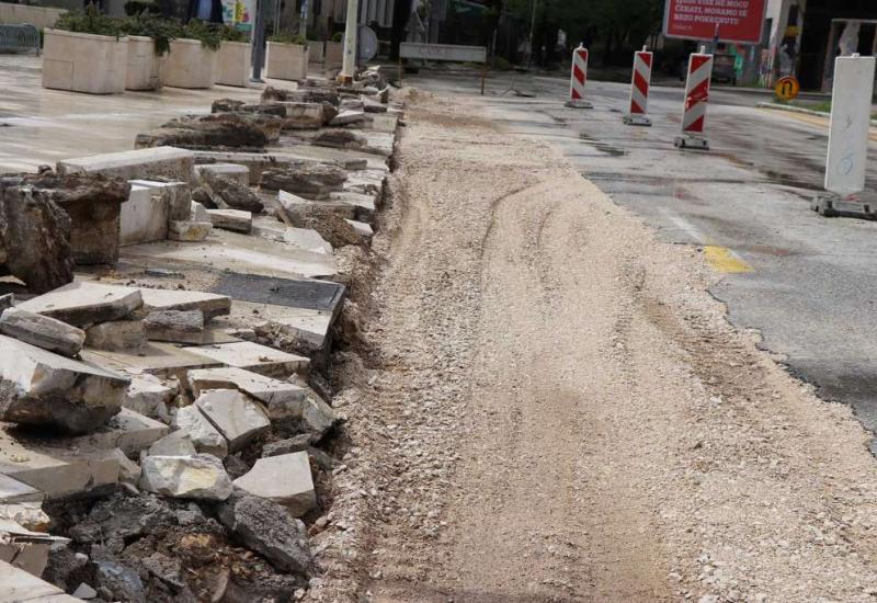 Promet na magistralnoj cesti Mostar-Nevesinje od utorka zatvoren