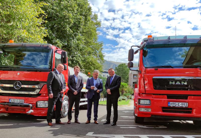 HNŽ: Stigla nova vatrogasna vozila 