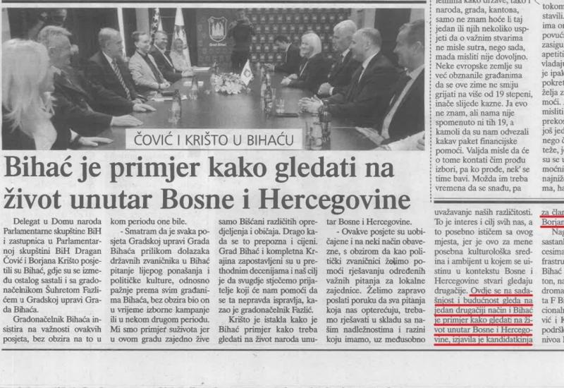 HRS: Bihać i USŽ su najogledniji primjer u kakvoj političkoj situaciji su Hrvati 