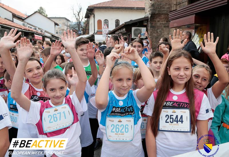 Europski tjedan sporta - Europski tjedan sporta počinje u Mostaru