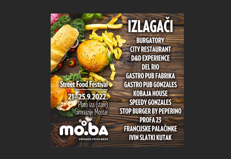 Gastro priče koje vas čekaju na prvom street food festivalu u Mostaru