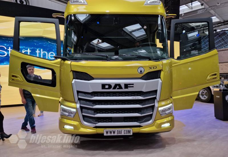 DAF XD proglašen najboljim međunarodnim kamionom za 2023. godinu