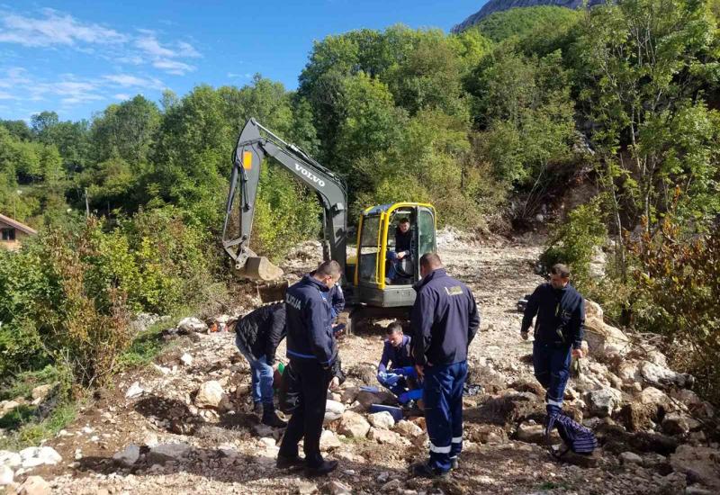 Konjic: Pronađeni posmrtni ostaci najmanje jedne osobe