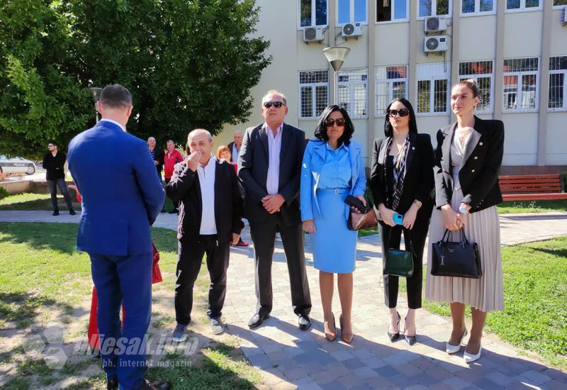 Čapljina: Otkrivena bista akademika Jakova Pehara