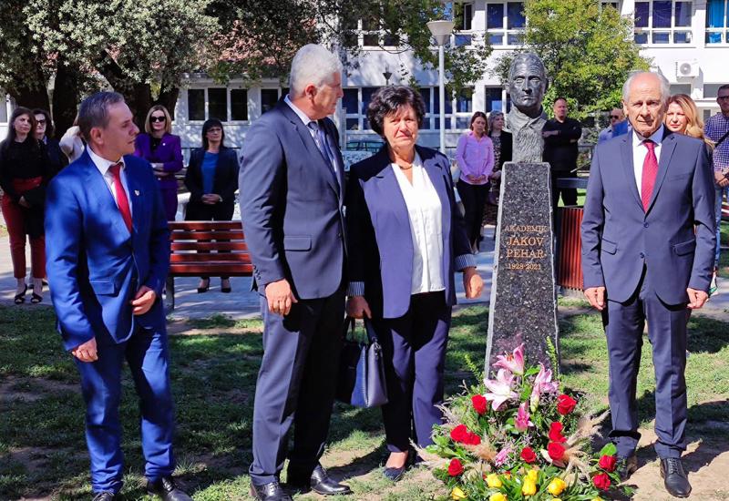 Čapljina: Otkrivena bista akademika Jakova Pehara