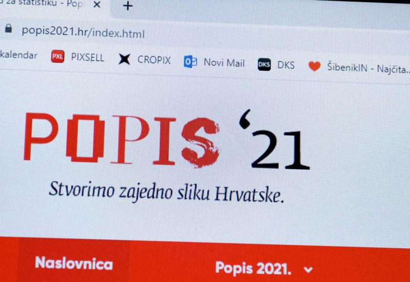 Popis 2021: Više Hrvata, manje Srba; manje vjernika, više ateista