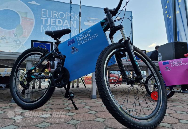Europski tjedan mobilnosti u Mostaru - Kordić: Razmišljamo o izgradnji biciklističke infrastrukture, ali grad je 