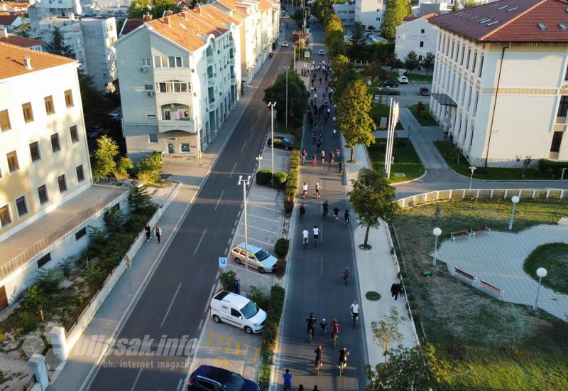 Europski tjedan mobilnosti u Mostaru - Kordić: Razmišljamo o izgradnji biciklističke infrastrukture, ali grad je 