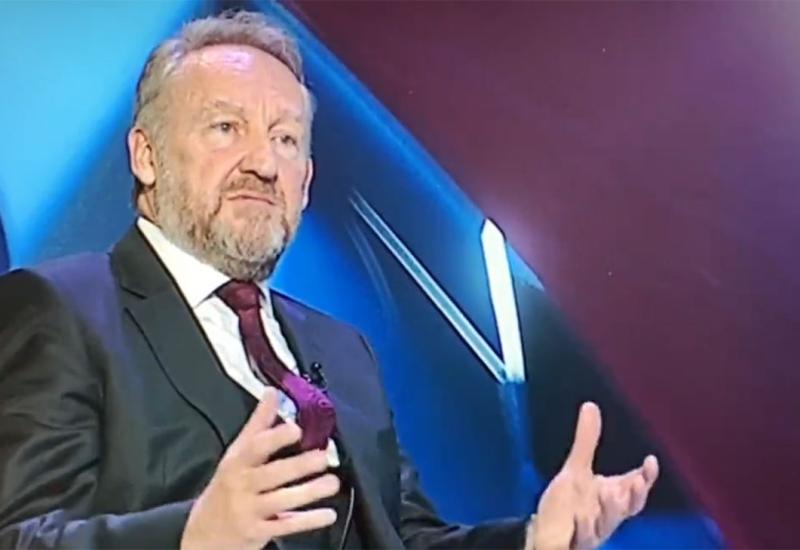 Baair Izetbegović - VIDEO: Bećirović odbio, Bakir govorio na engleskom u TV debati