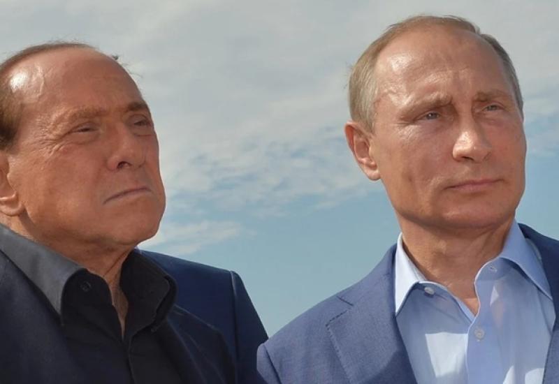 Berlusconi: Ruski narod i mediji gurnuli su Putina u rat - Berlusconi: Ruski narod i mediji gurnuli su Putina u rat