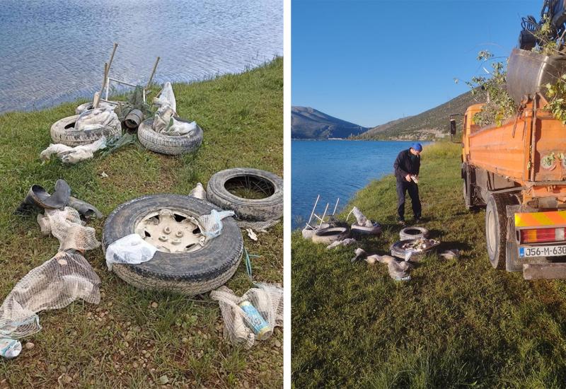 Mostarsko jezero: 12 dana propusta sa smećem