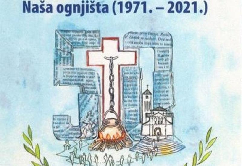 Objavljen zbornik "Pedeset godina Naših ognjišta (1971.-2021.)"
