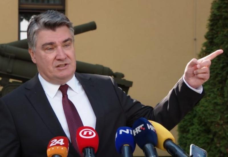 Hrvatski predsjednik Zoran Milanović - Plenković: Milanović je ekspert za NATO, Šveđani su na njega mislili
