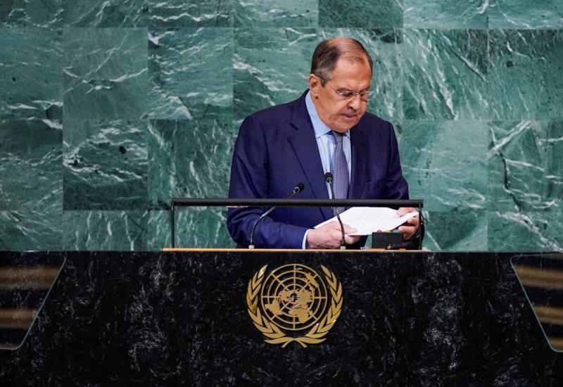 Lavrov u UN-u: SAD pokušava cijeli svijet pretvoriti u vlastito dvorište 