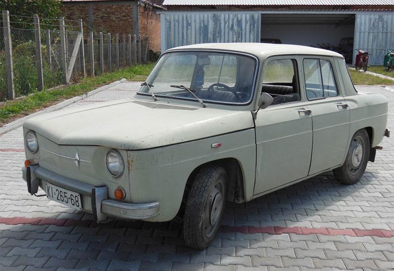 Renault 8 – Rođendan još jedne legende