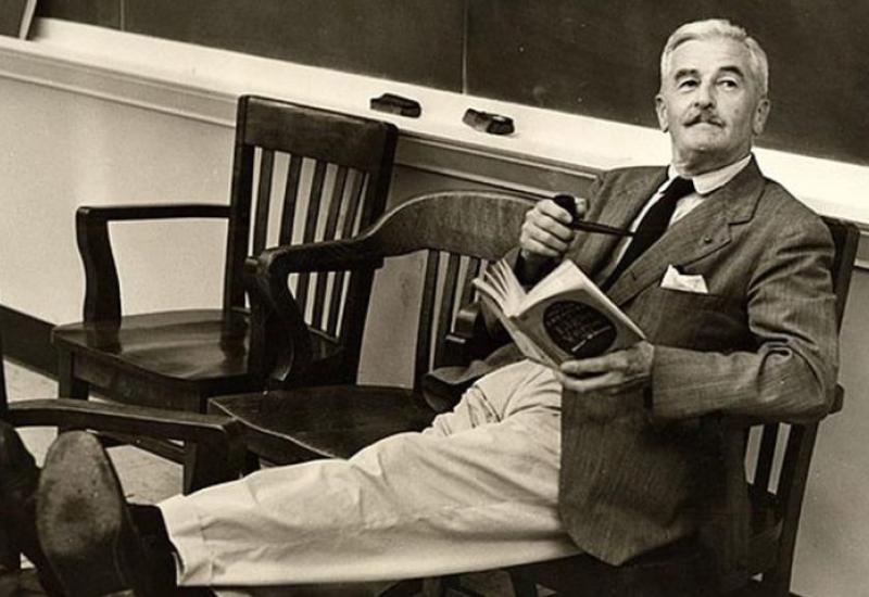 William Faulkner (New Albany, Mississippi, 25. rujna 1897. – Byhalia, Mississippi, 6. srpnja 1962.) - Bio je pisac američkog Juga i velikan književnosti