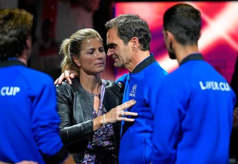 Roger Federer i supruga Miroslava Mirka Federer  - Žena bez koje Federer ne bi bio ono što jest 