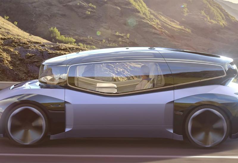 Volkswagen predstavio moćno futurističko vozilo