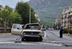 Mostar: Najmanje jedna ozlijeđena osoba u sudaru Forda i VW