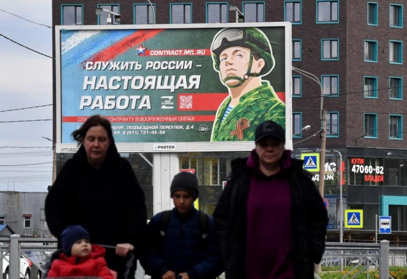 Kremlj priznao pogreške pri mobilizaciji