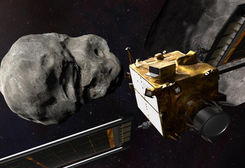 NASA-ina sonda DART treba u ponedjeljak 'spasiti' Zemlju od asteroida