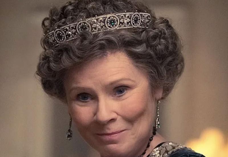 Elizabetu II u petoj sezoni glumiti oskarovka Imelda Staunton  - Peta sezona popularne serije 