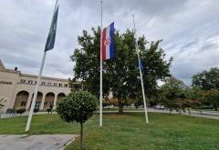 Mostar: Zastave spuštene na pola koplja 